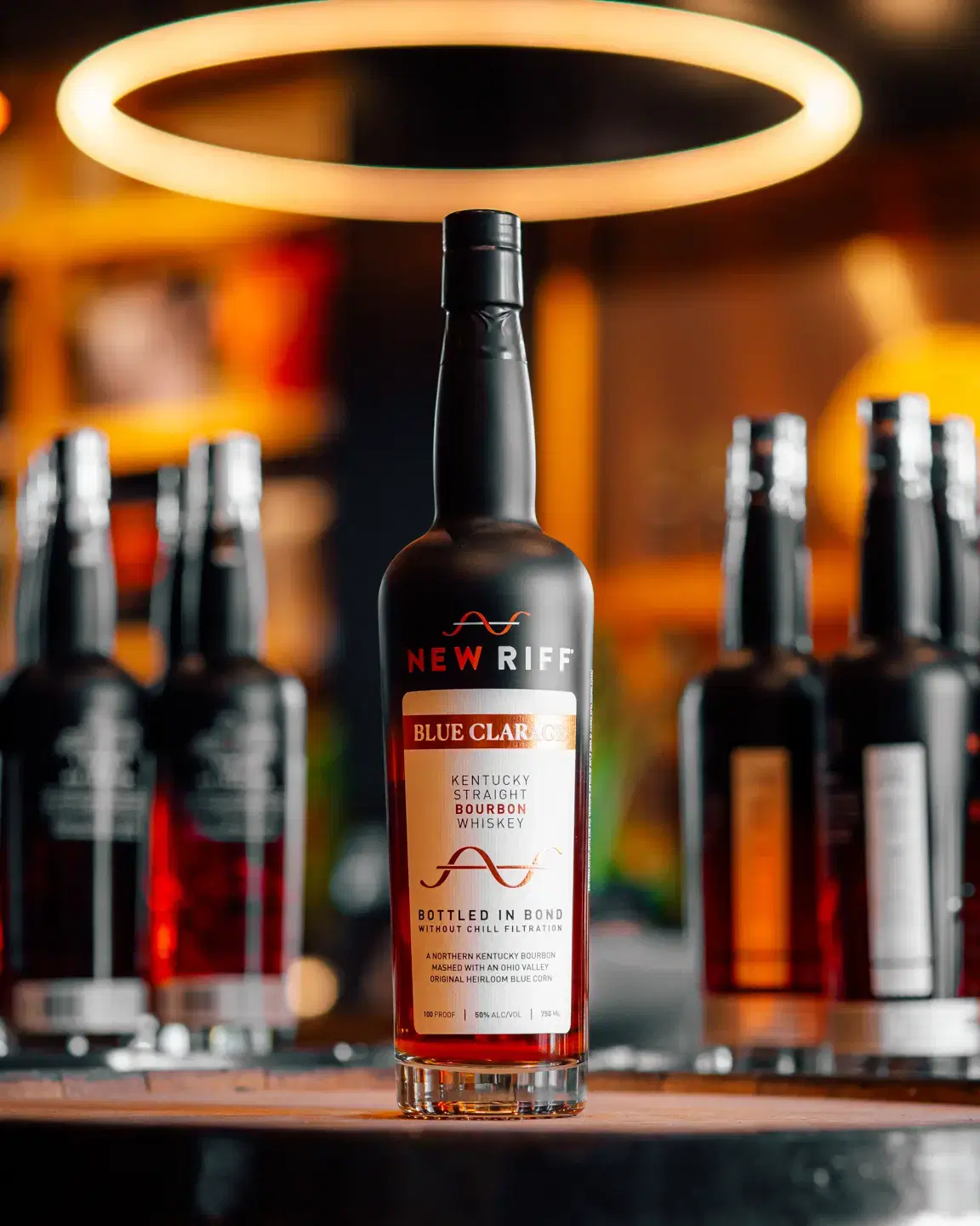 New Riff Blue Clarage Bottled in Bond