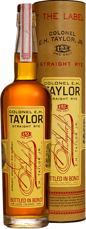 E.H. Taylor Rye BiB