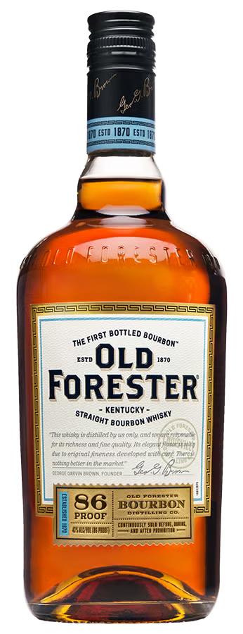 Old Forester 86 Proof