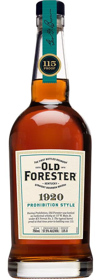 Old Forester 1920 Prohibition Style