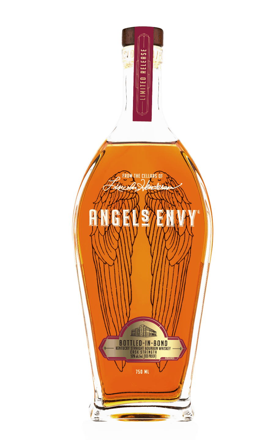 Angel's Envy Cask Strength Bottled in Bond