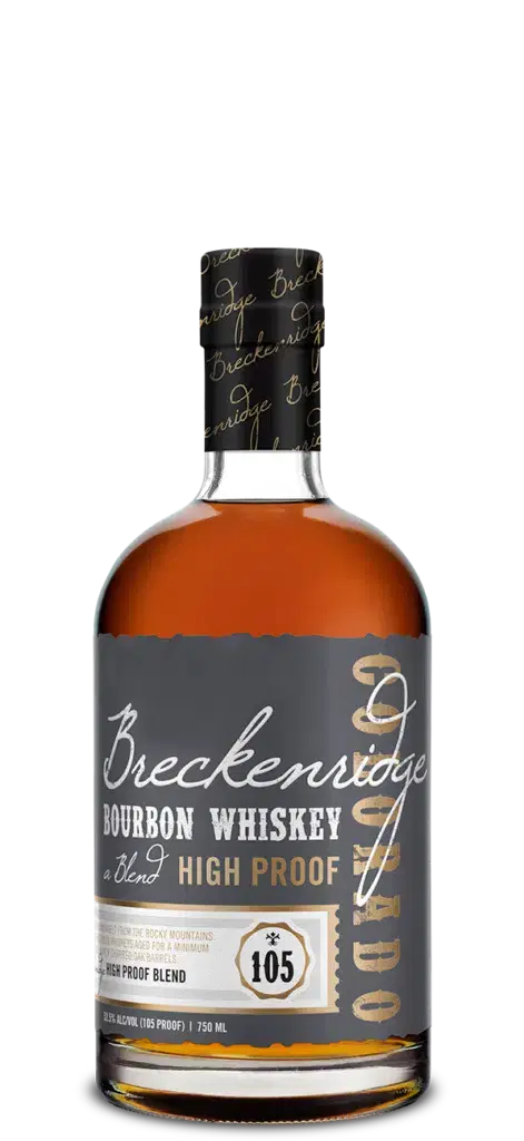 Breckenridge 105 High Proof Bourbon