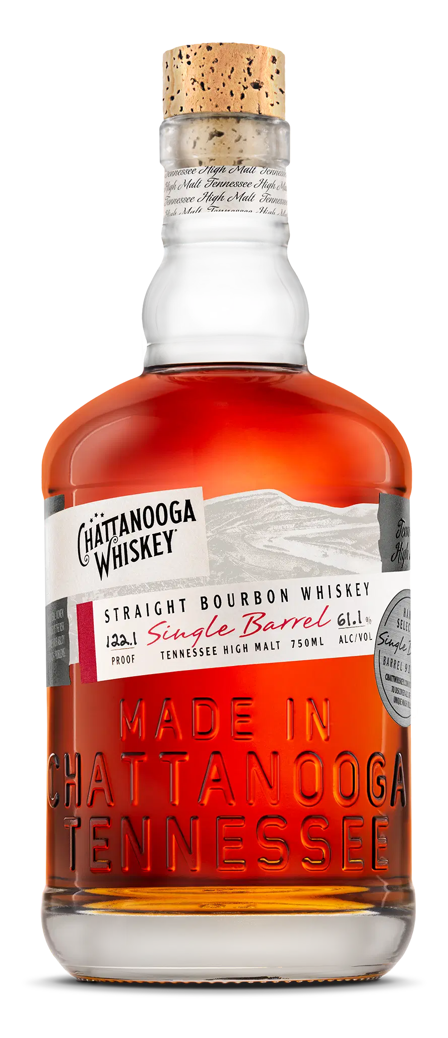 Chattanooga Whiskey Single Barrel Bourbon