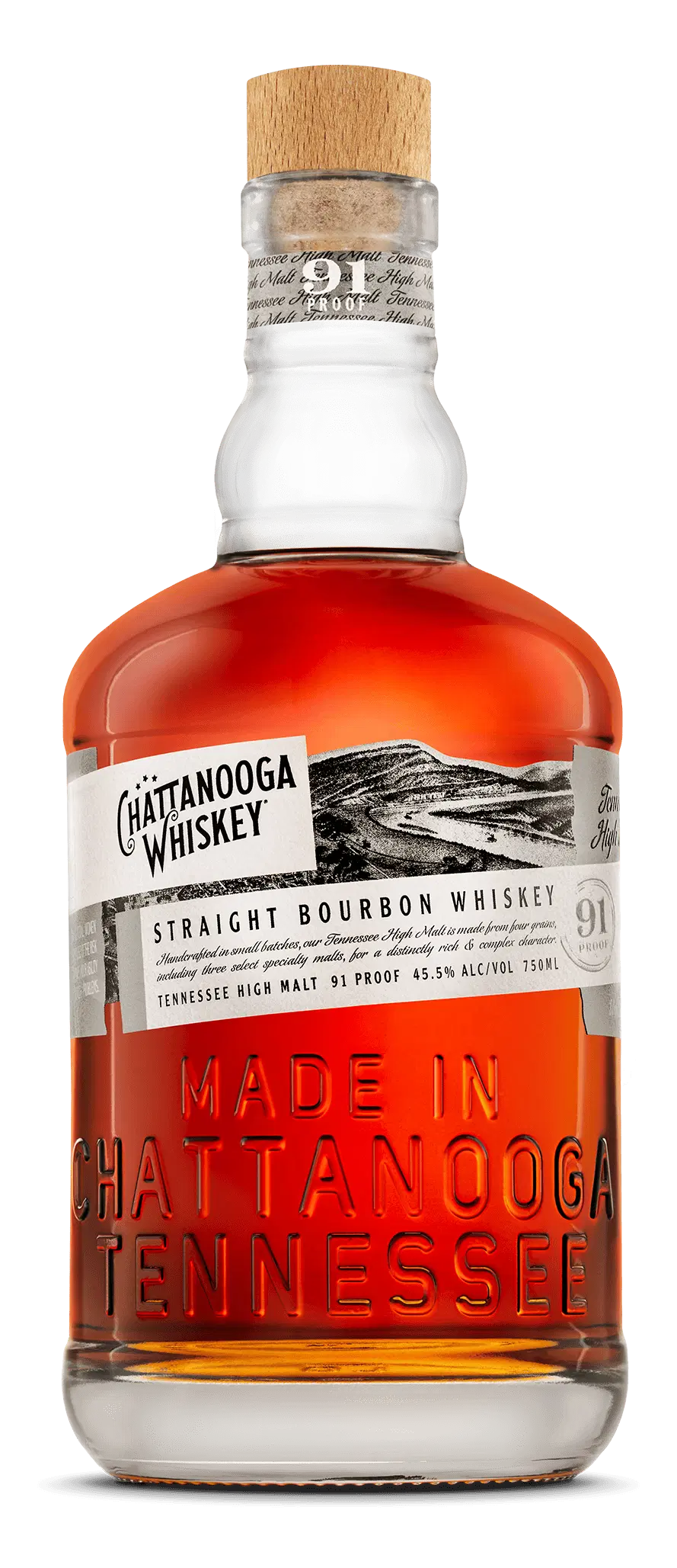 Chattanooga Whiskey 91 Bourbon