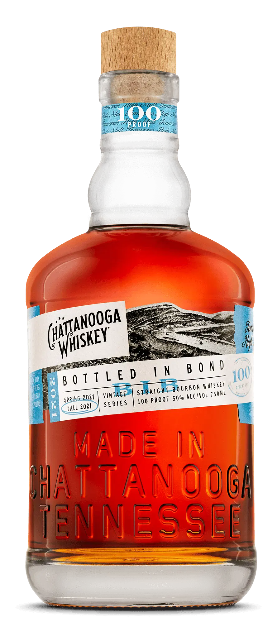 Chattanooga Whiskey Bottled in Bond - Fall 2021