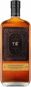 Fierce Whiskers Texas Straight Bourbon