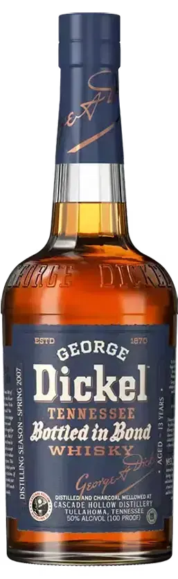 George Dickel Bottled in Bond