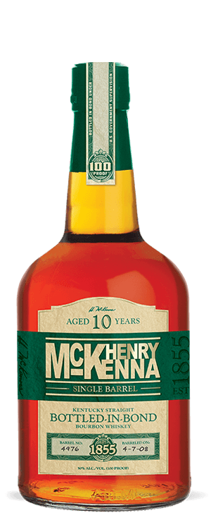 Henry McKenna Single Barrel - Bottled in Bond