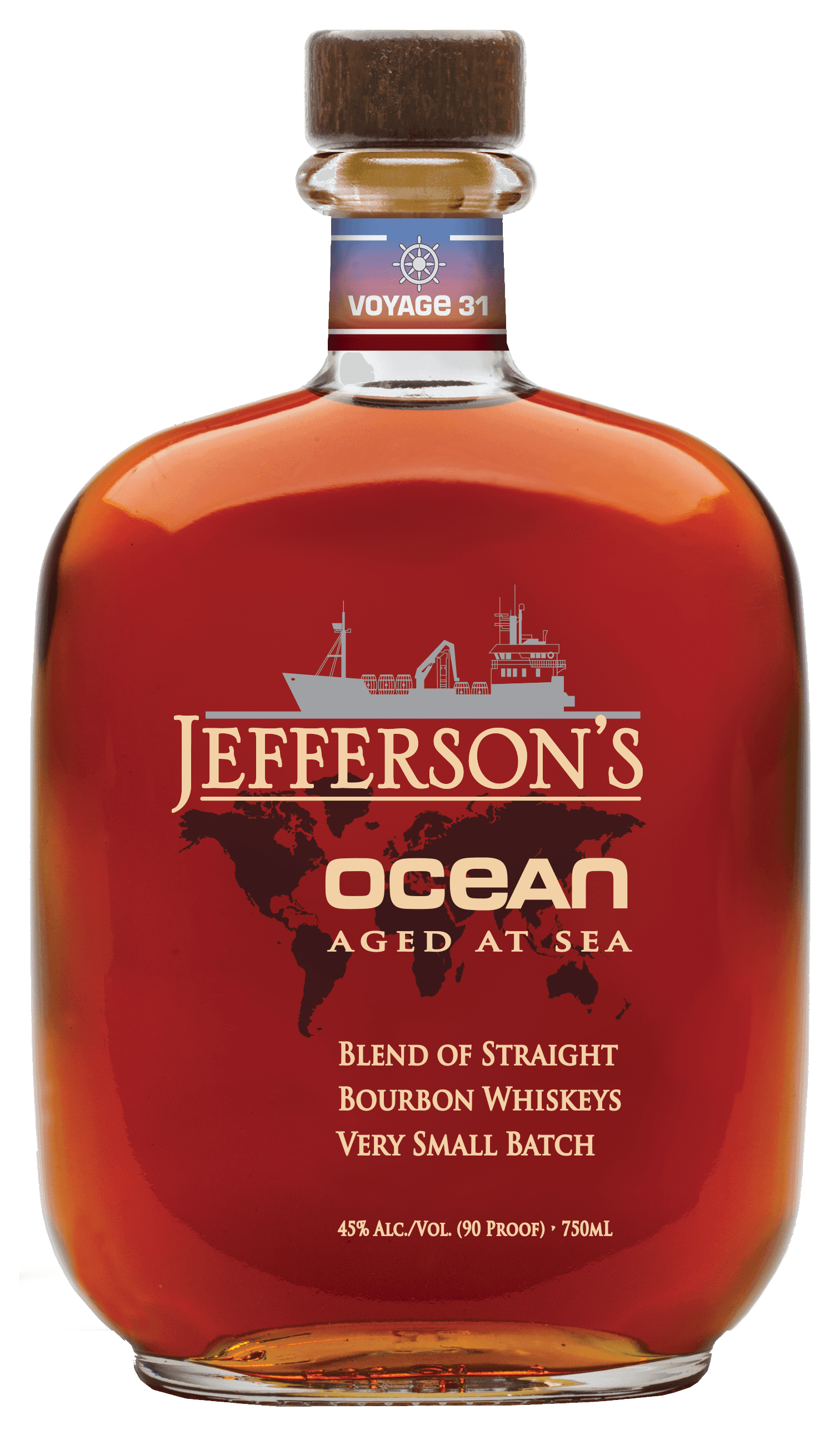 Jefferson's Ocean Aged at Sea