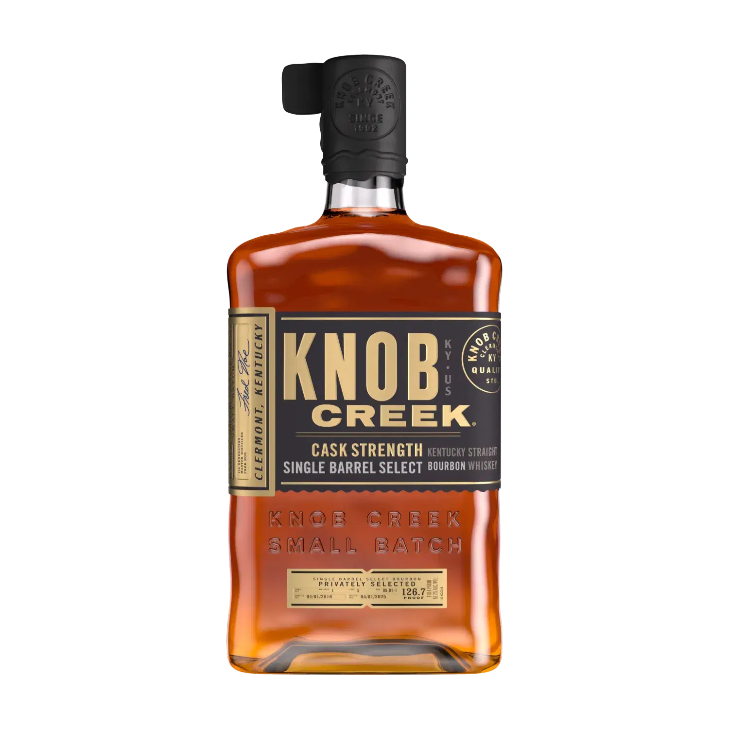 Knob Creek Single Barrel Cask Strength