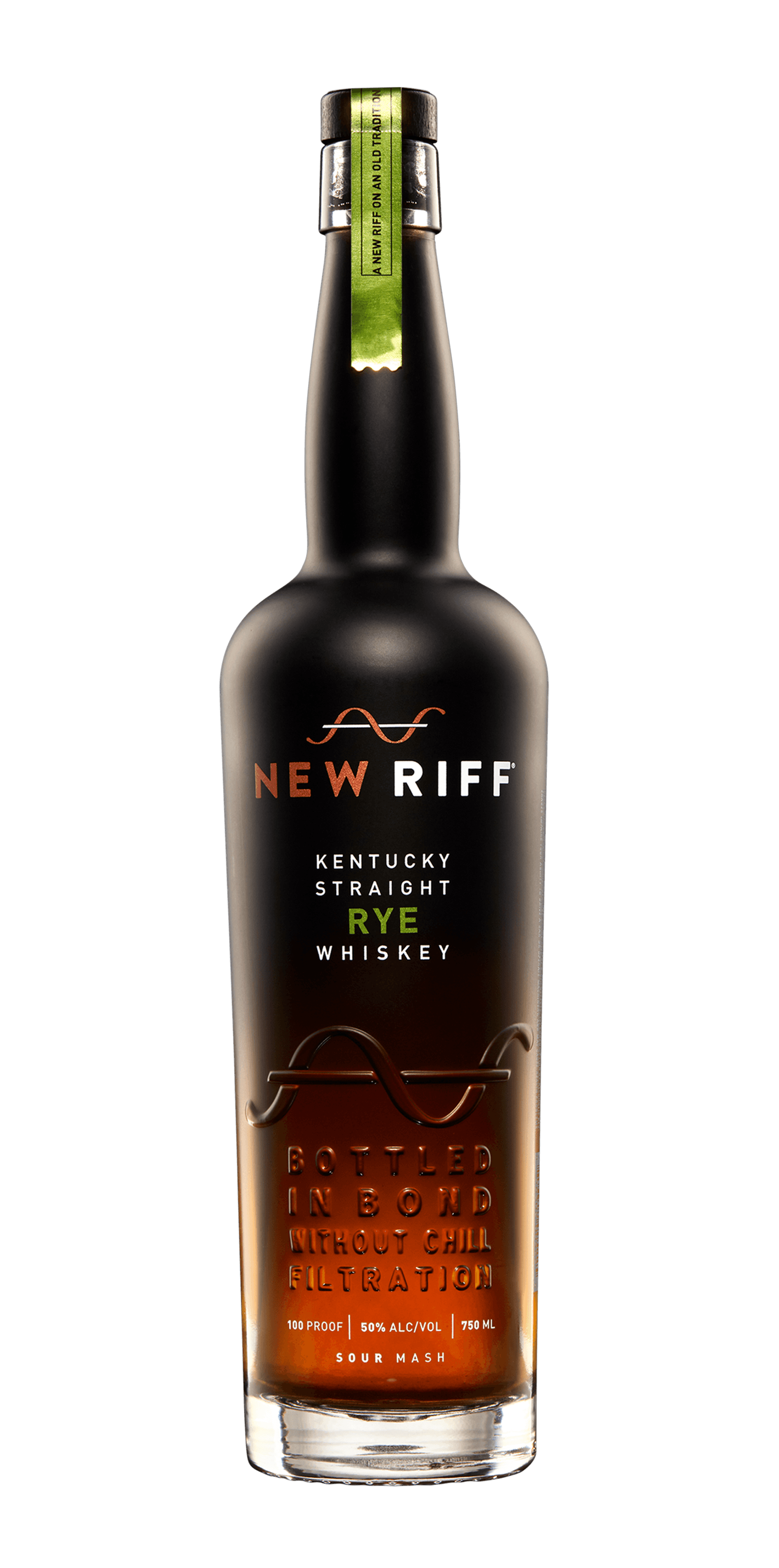 New Riff Straight Rye Bottled in Bond