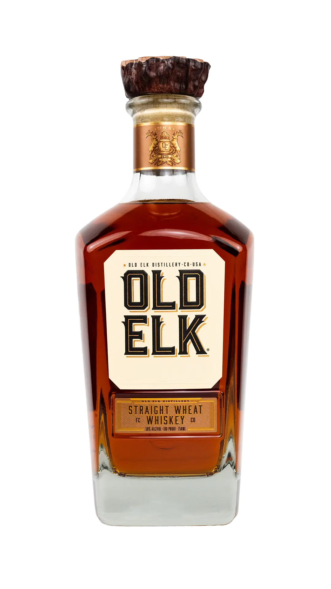 Old Elk Straight Wheat Whiskey