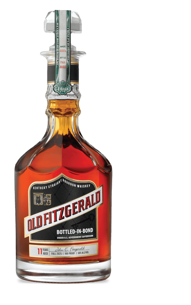 Old Fitzgerald Bottled-in-Bond Decanter Series