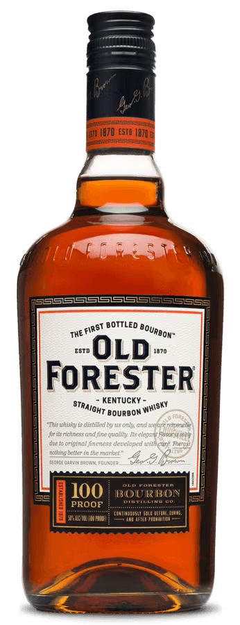Old Forester 100 Proof