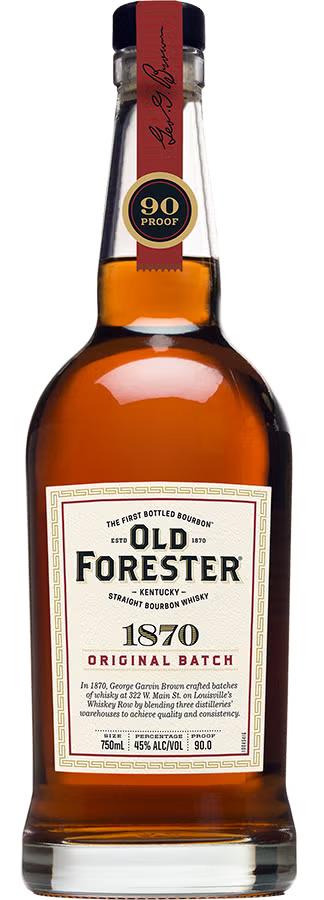 Old Forester 1870 Original Batch