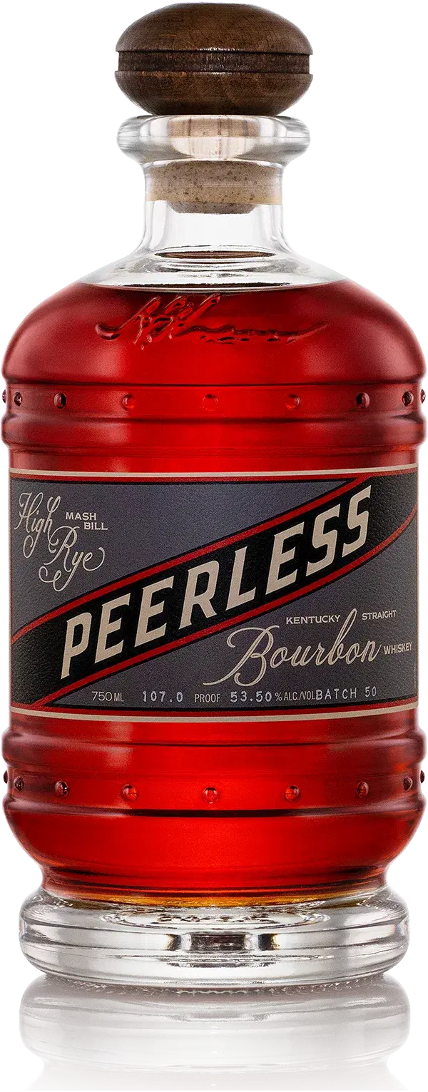 Peerless High Rye Mashbill Bourbon