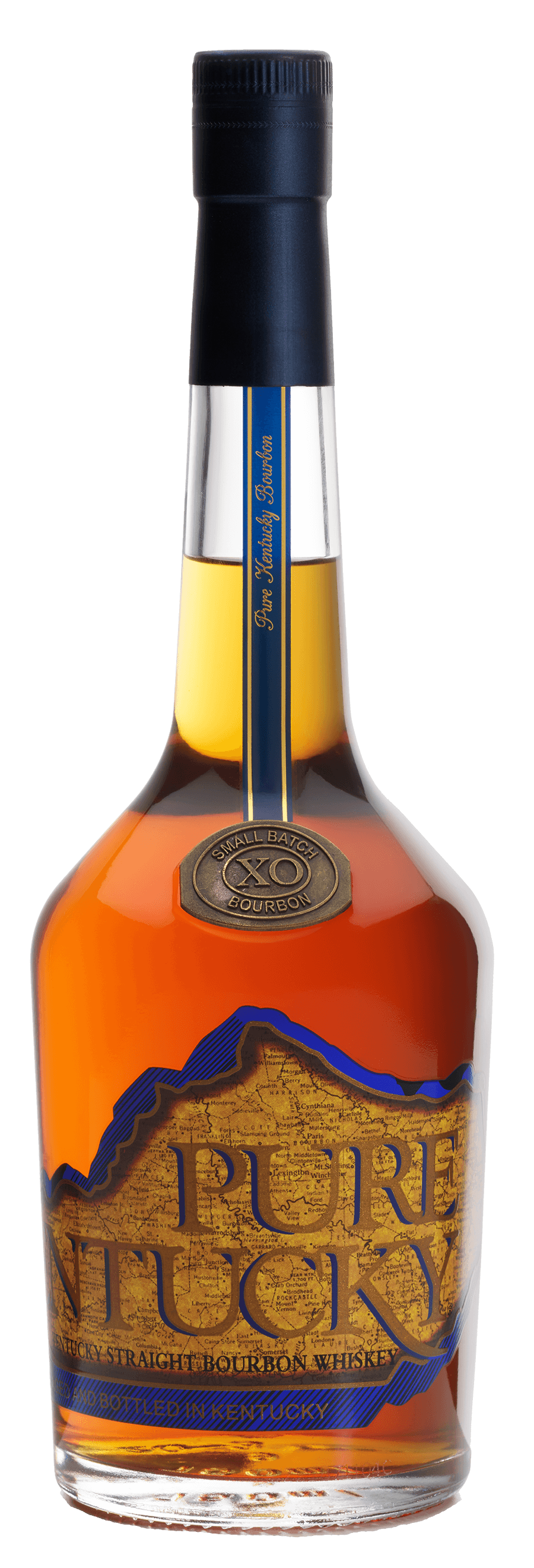 Pure Kentucky Straight Bourbon Whiskey