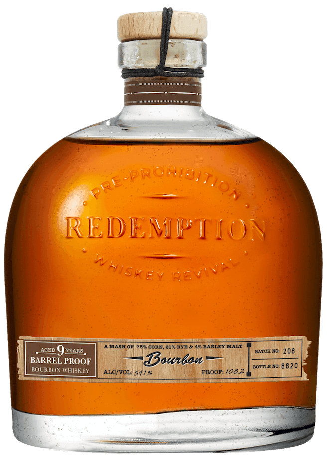 Redemption Barrel Proof - 9 Year