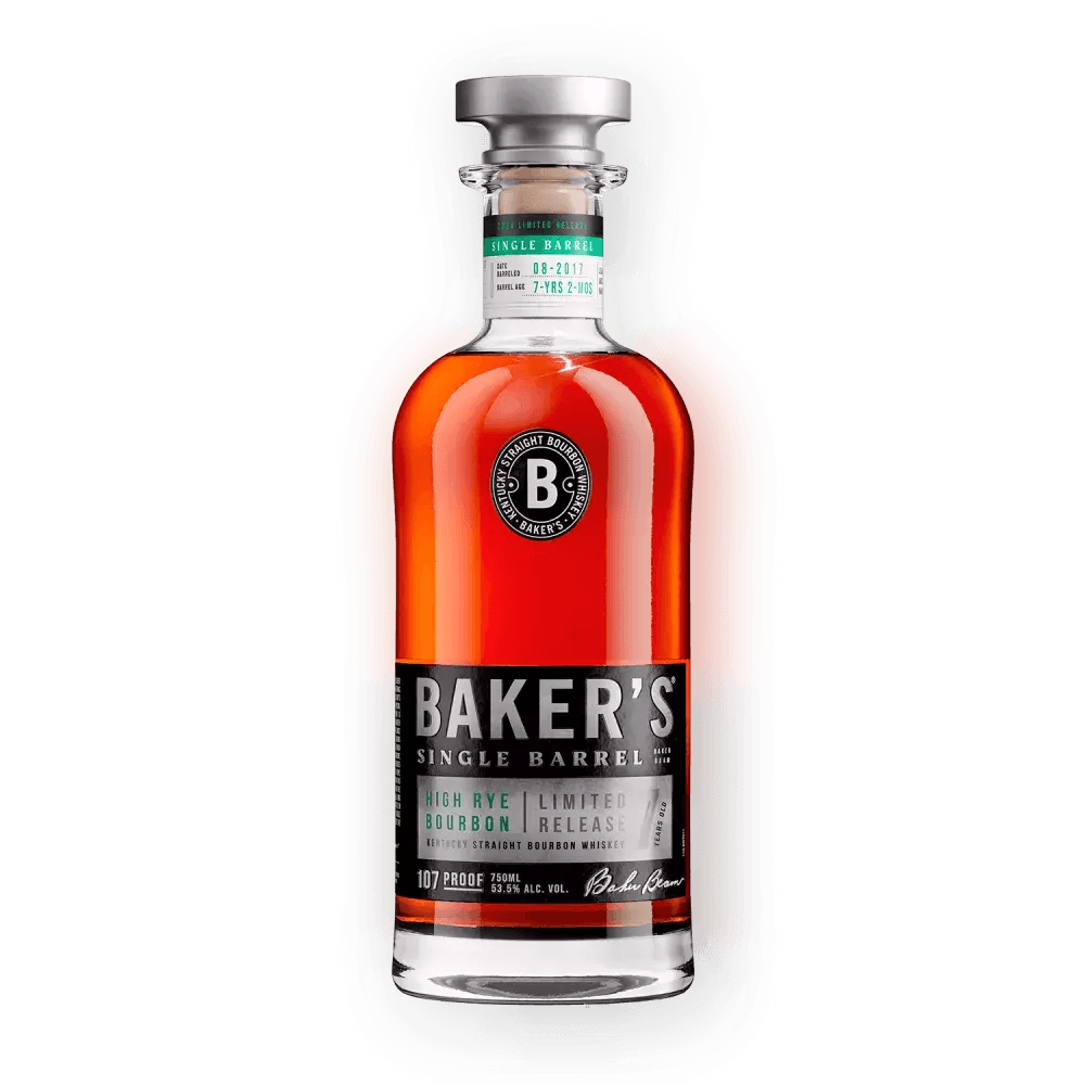 Baker's High Rye Bourbon