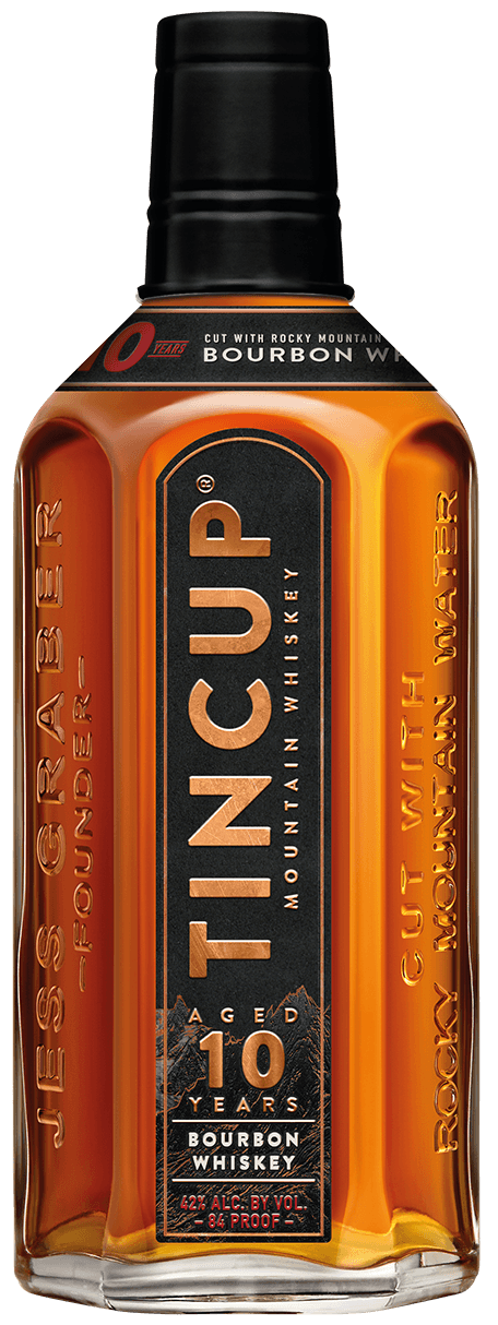 Tin Cup 10 Year Bourbon