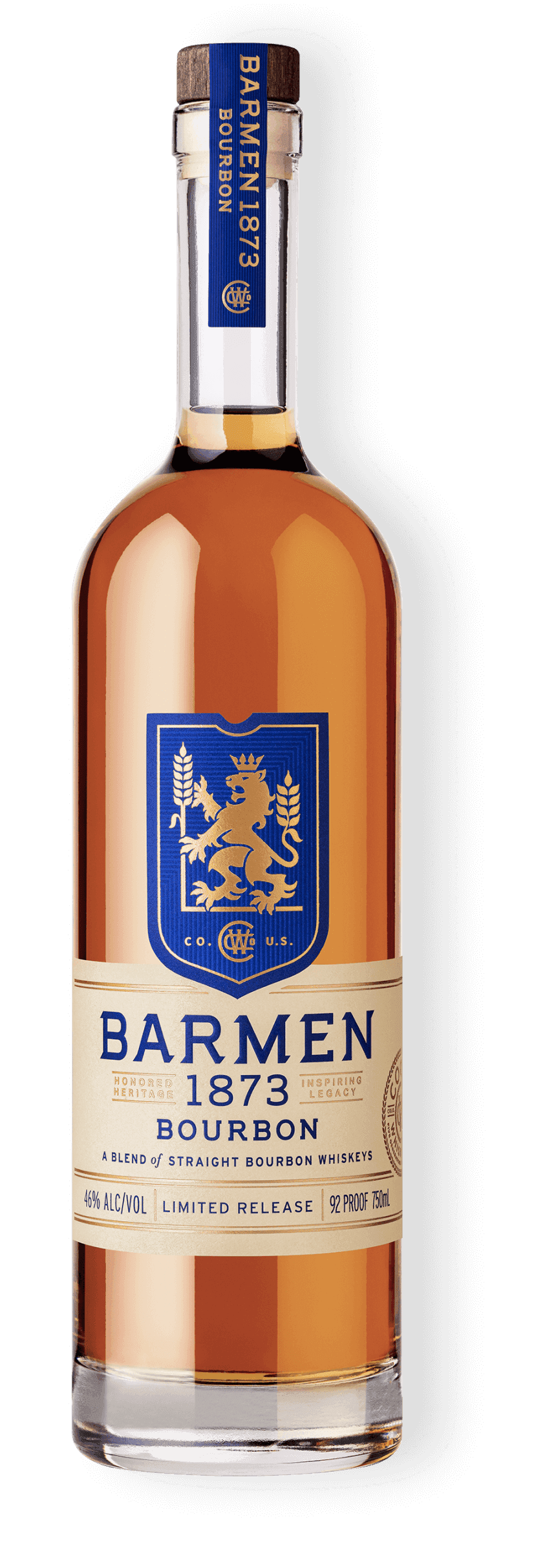 Barmen 1873 Bourbon