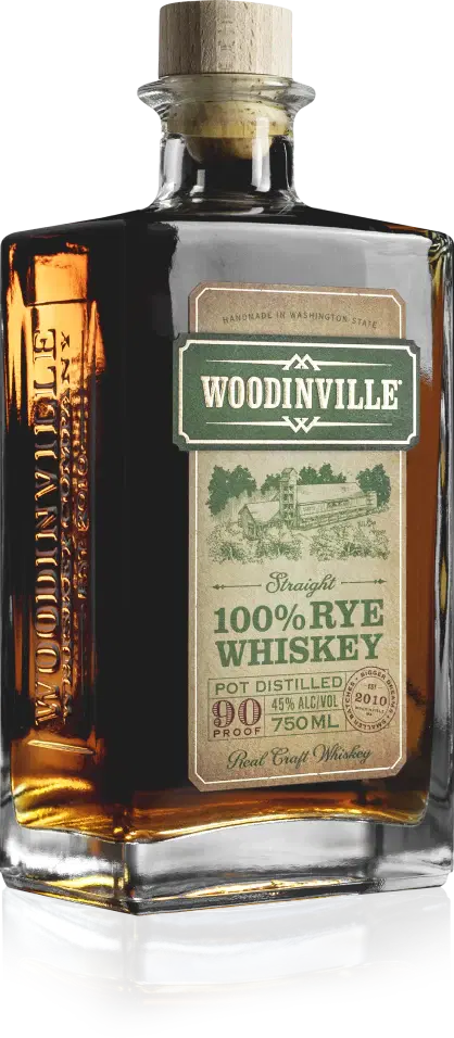 Woodinville Straight Rye Whiskey