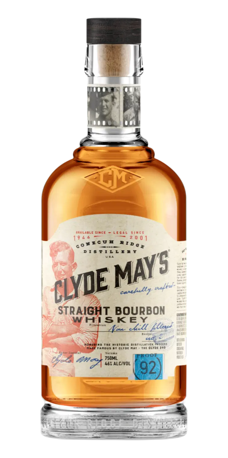 Clyde May's Straight Bourbon Whiskey
