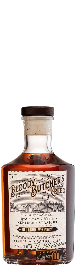 Jeptha Creed Bloody Butchers Creed 90% Corn Bourbon