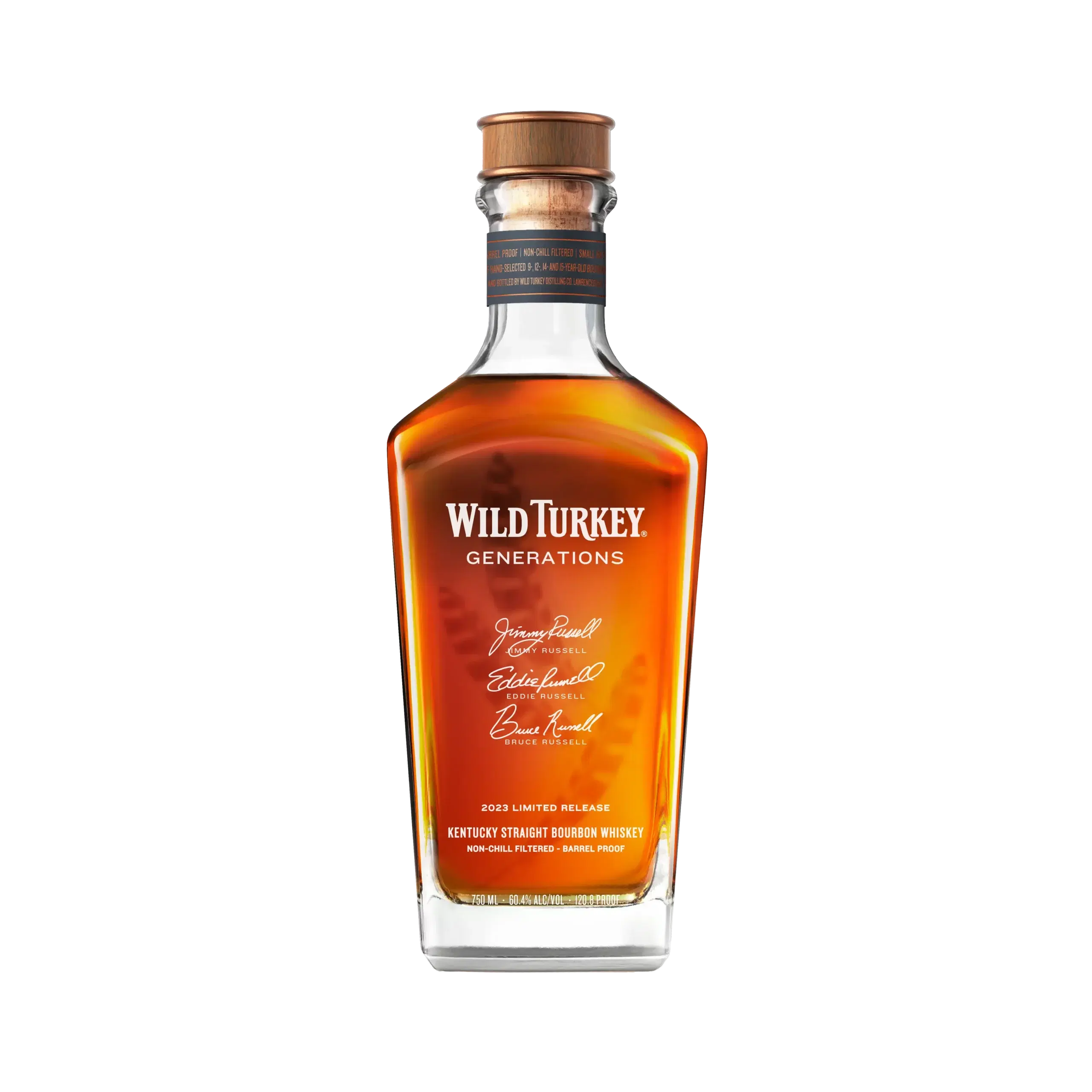 Wild Turkey Generations Barrel Proof Bourbon (2023)