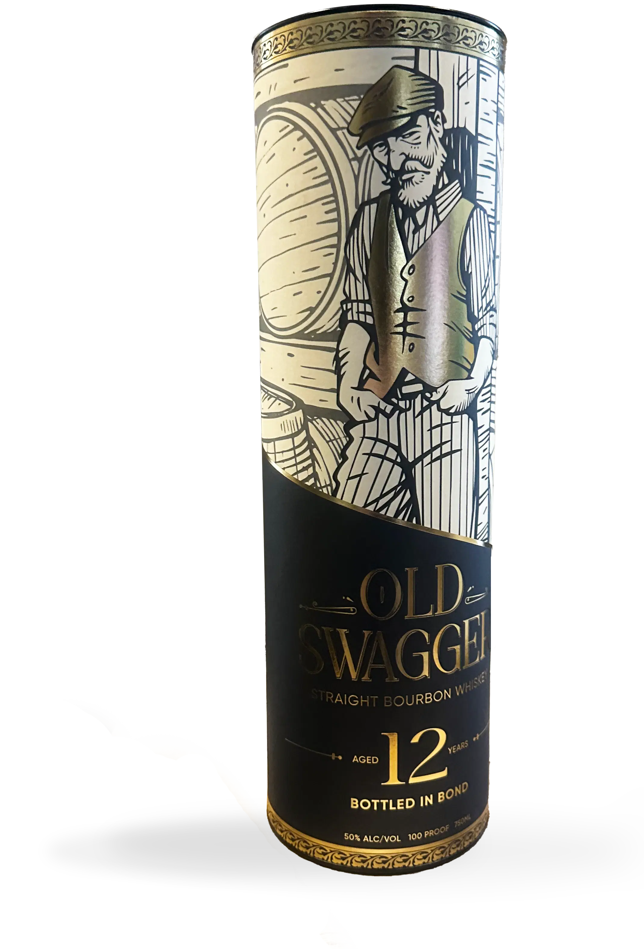 Old Swagger 12 Year Bottled in Bond Bourbon