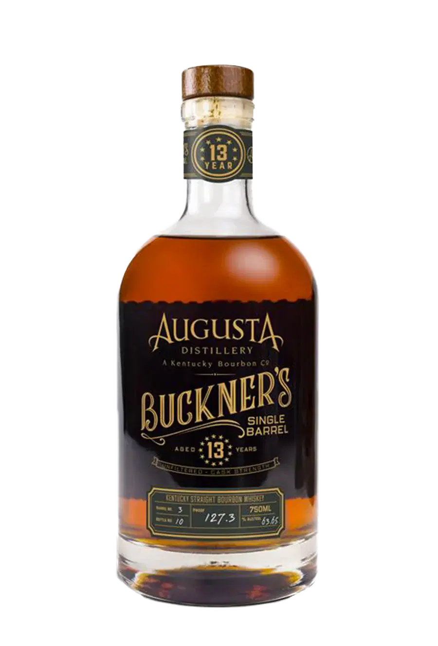 Buckner's 13 Year Cask Strength Bourbon