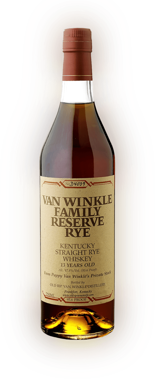 Pappy Van Winkle Van Winkle Family Reserve Rye