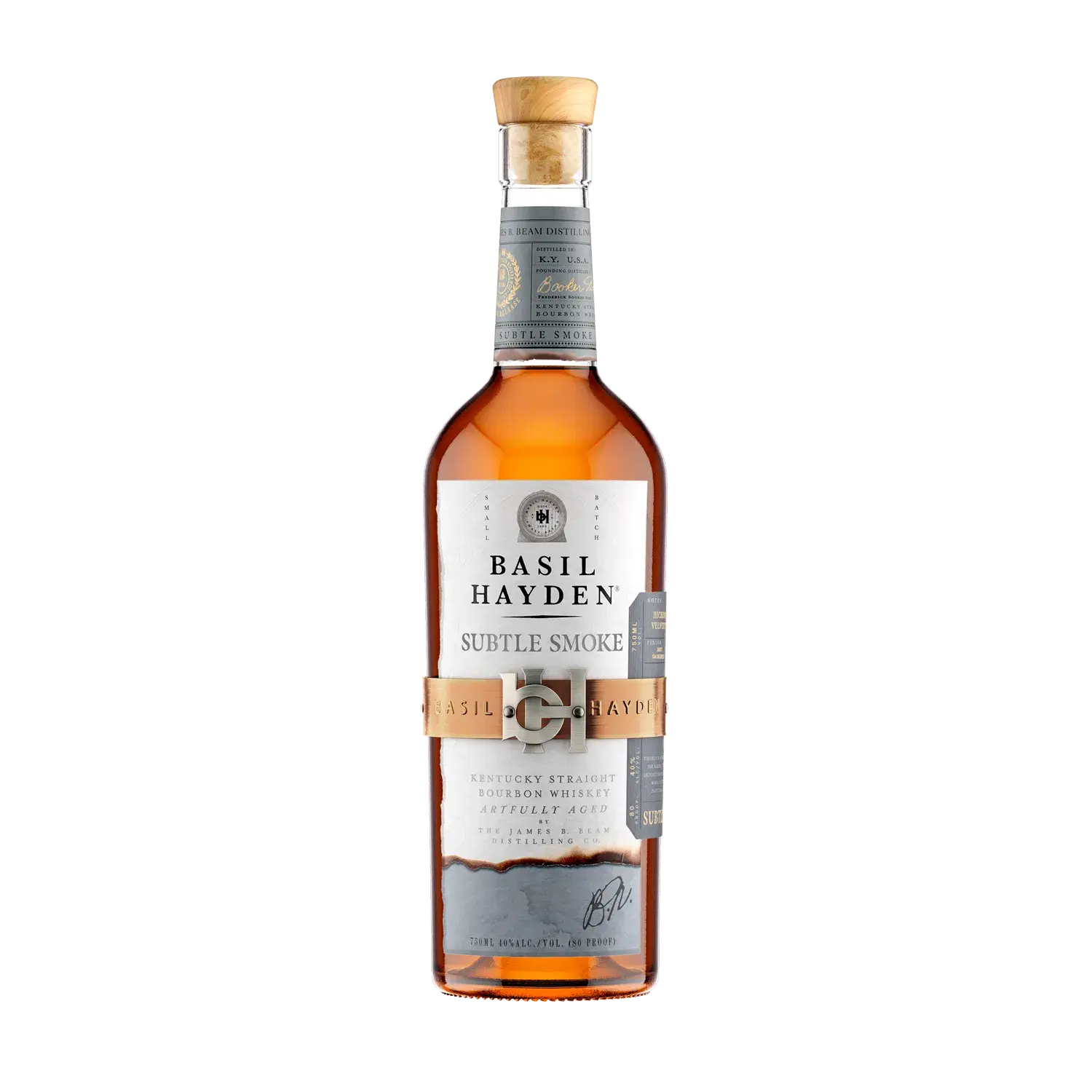 Basil Hayden's Subtle Smoke Bourbon