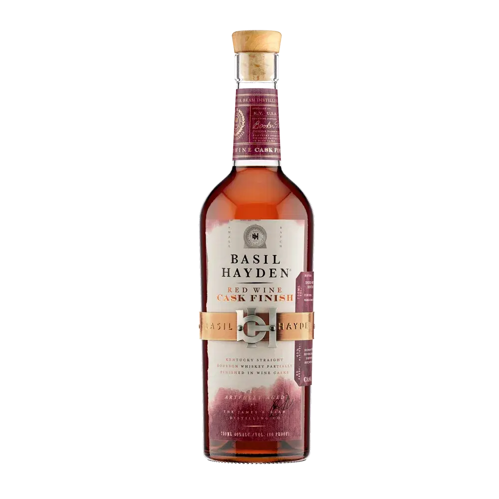 Basil Hayden's Red Wine Cask Finish
