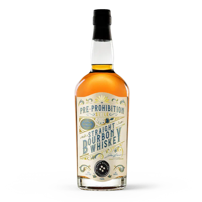 Black Button Pre-Prohibition Style