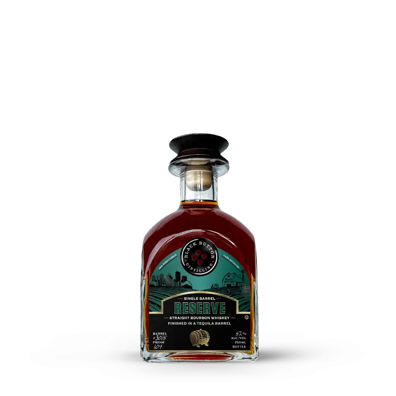 Black Button Tequila Finished