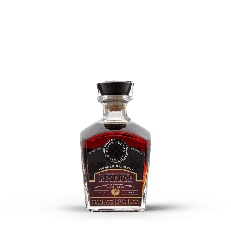 Black Button Port Finished