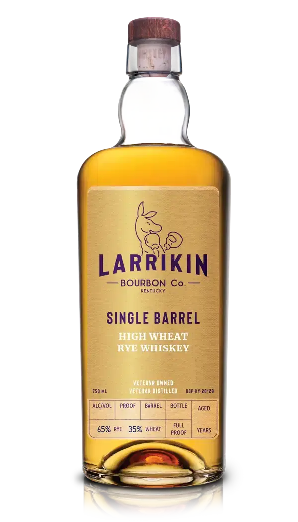 Larrikin Single Barrel High Wheat Rye Whiskey