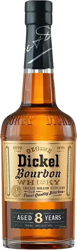 George Dickel Bourbon Whisky - 8 Years
