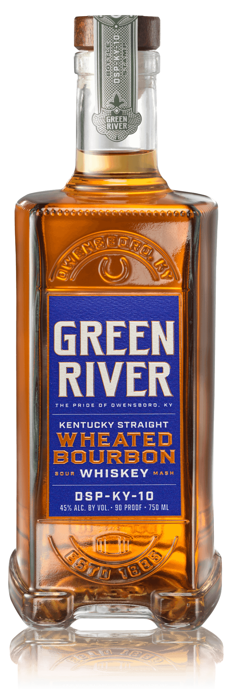 Green River Kentucky Wheated Bourbon