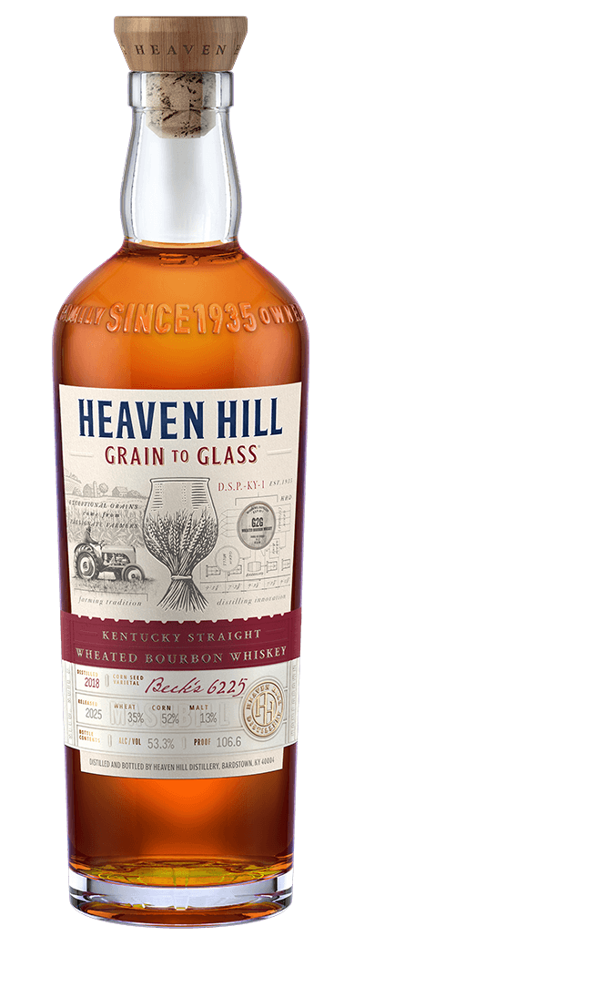 Heaven Hill Grain to Glass - Straight Wheated Bourbon Whiskey