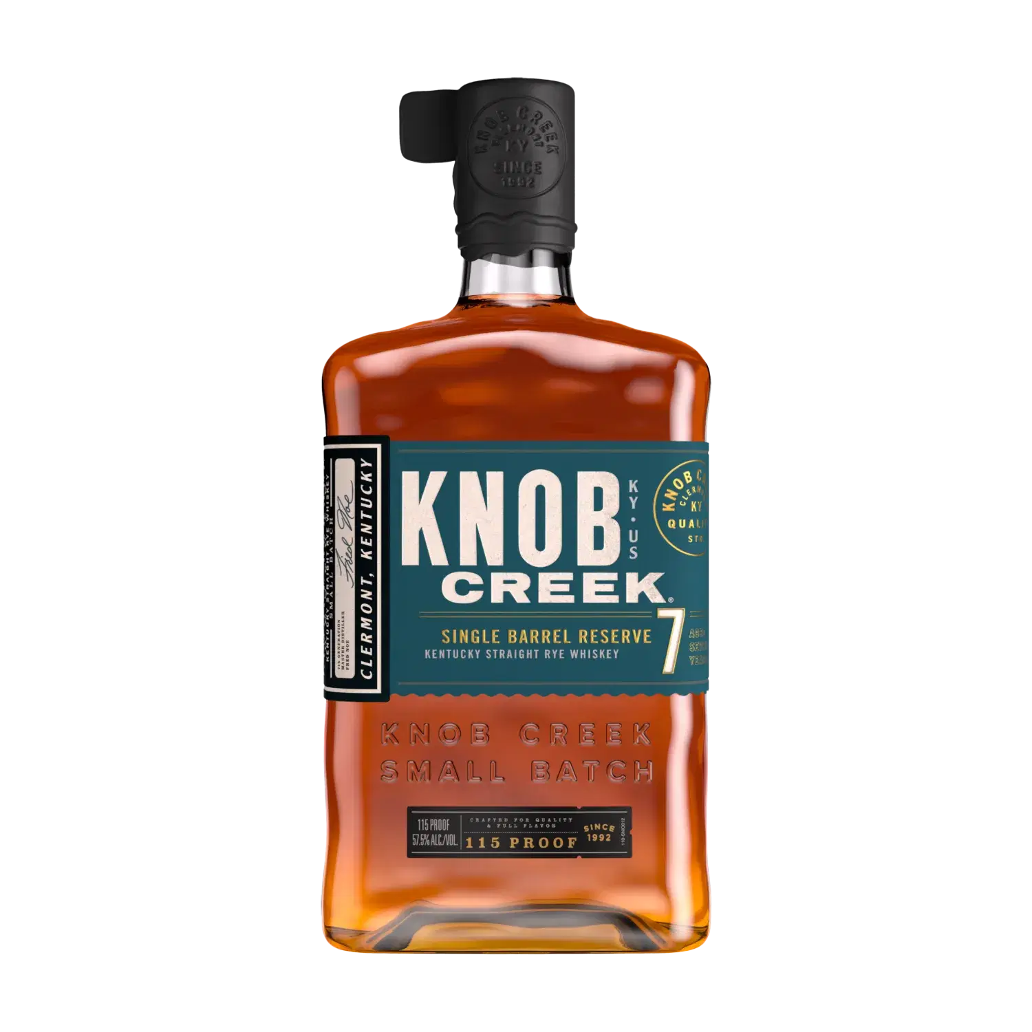 Knob Creek Single Barrel Reserve Rye - 7 Year