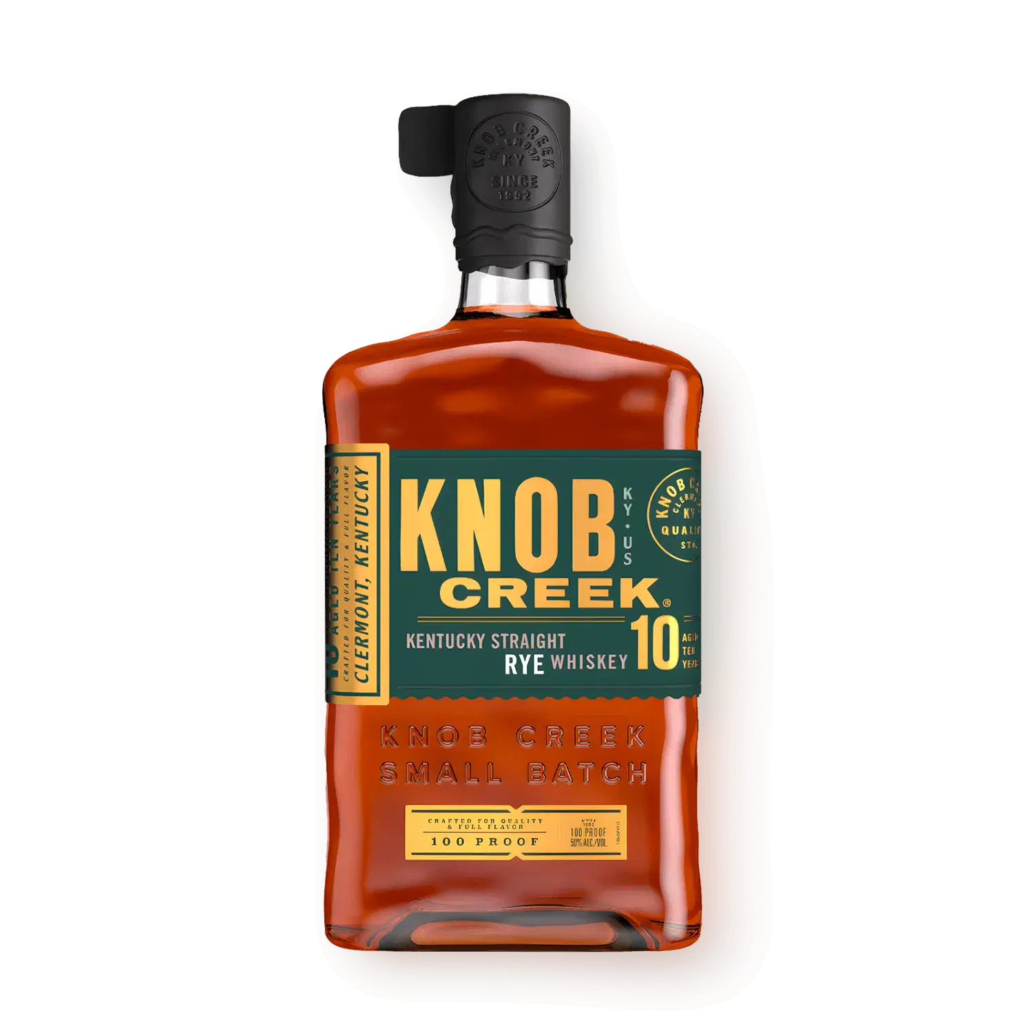 Knob Creek 10 Year Rye Whiskey