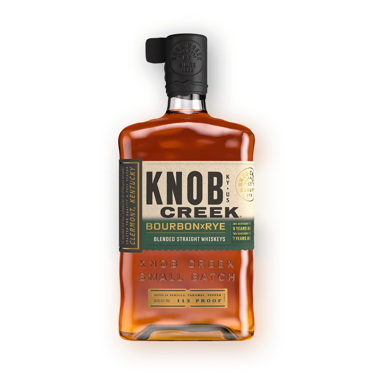 Knob Creek Bourbon x Rye