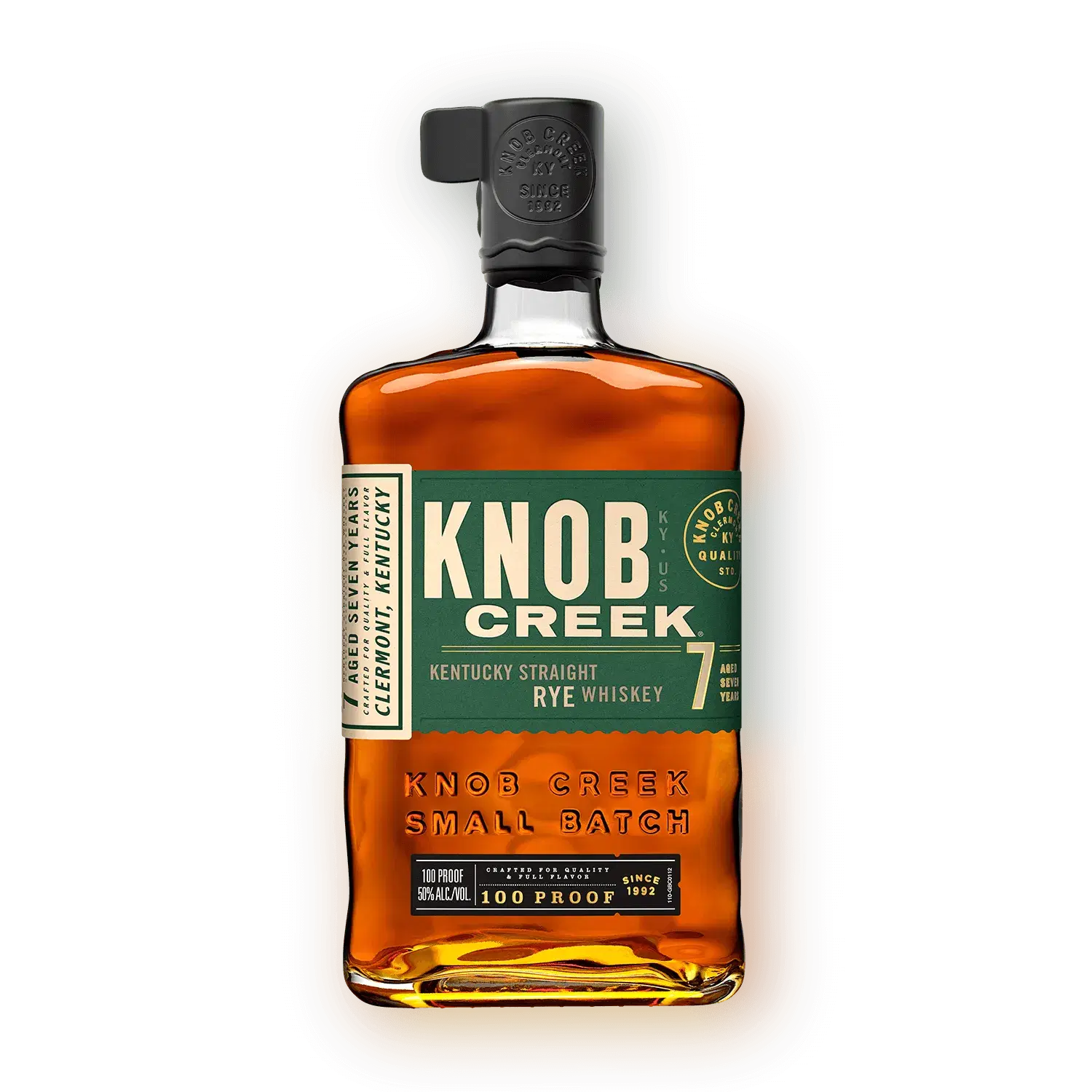 Knob Creek 7 Year Old Rye Whiskey