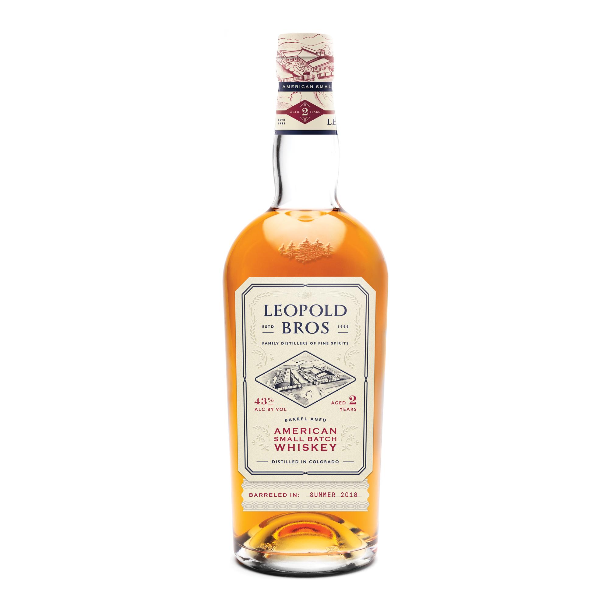 Leopold Bros Small Batch Whiskey