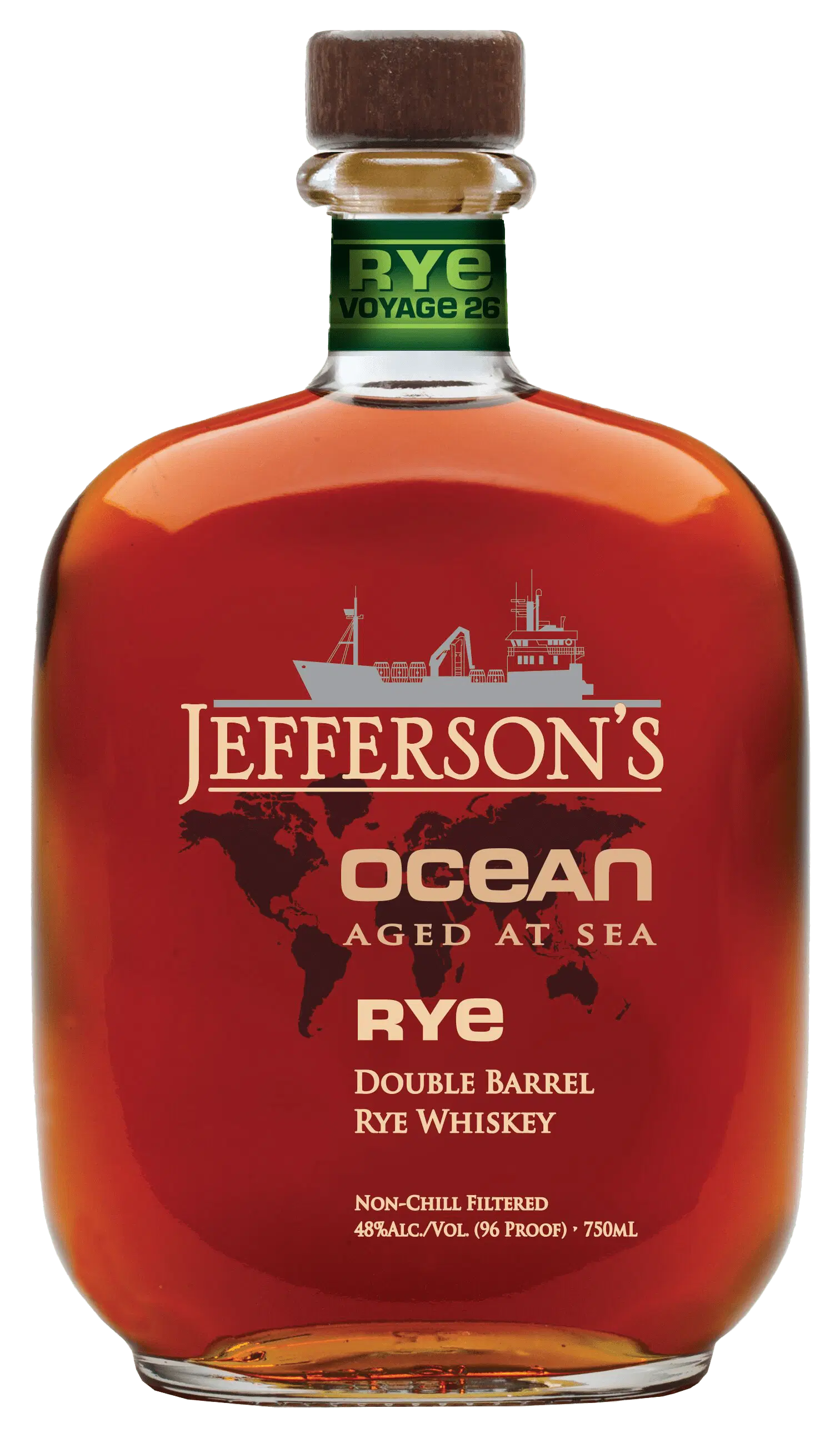 Jefferson's Ocean Rye