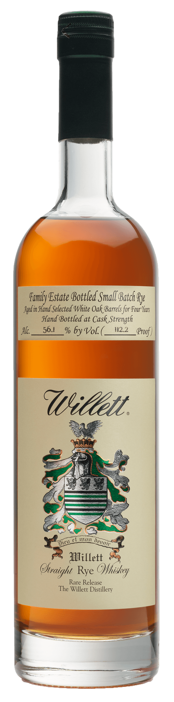 Willett Family Estate 4 Year Rye