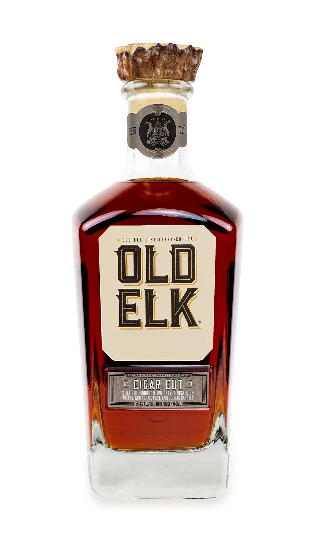 Old Elk Port Cask Finish - Cigar Cut