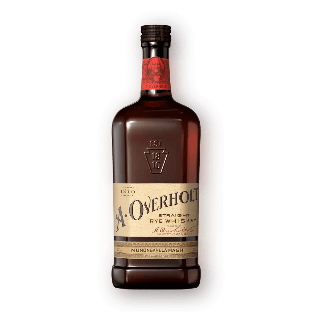 Old Overholt Monongahela Mash